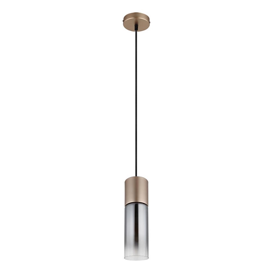 Globo - Lestenec na vrvici 1xE27/25W/230V bron pr. 10 cm