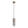 Globo - Lestenec na vrvici 1xE27/25W/230V bron pr. 10 cm