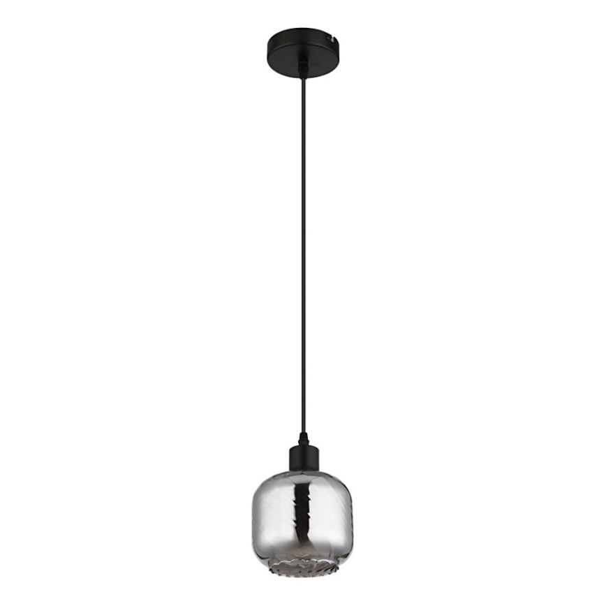 Globo - Lestenec na vrvici 1xE27/25W/230V pr. 14 cm