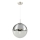 Globo - Lestenec na vrvici 1xE27/40W/230V