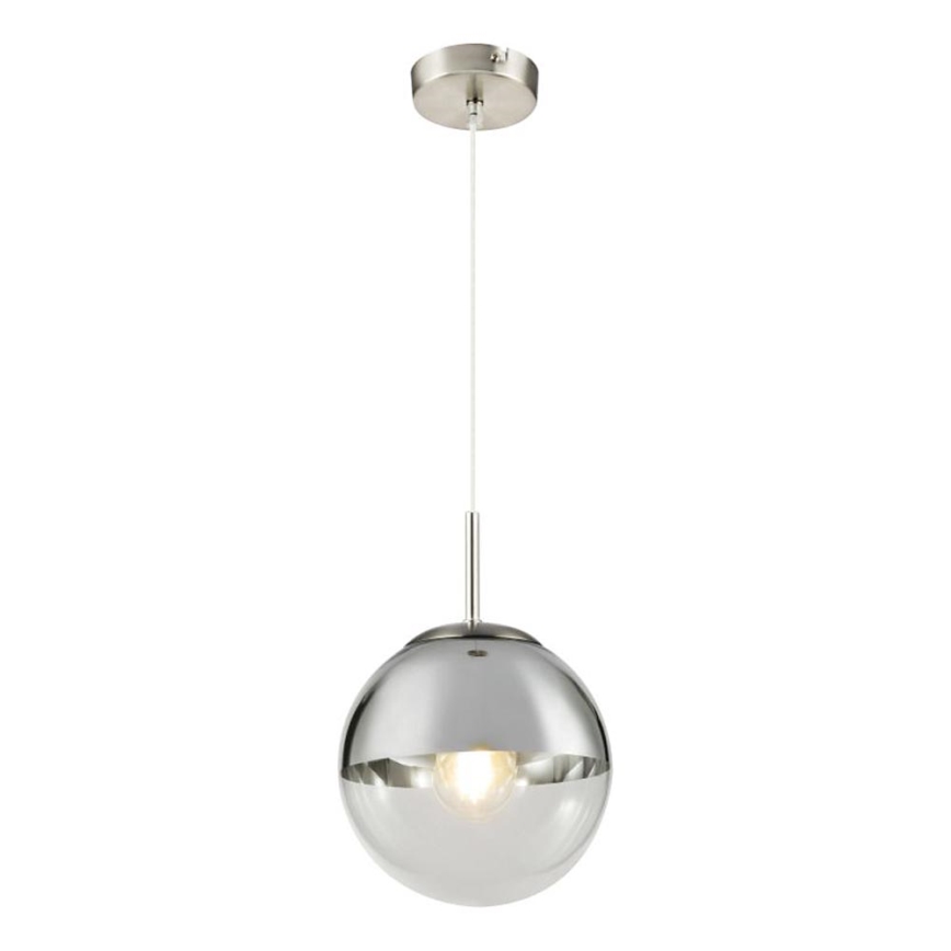 Globo - Lestenec na vrvici 1xE27/40W/230V pr. 20 cm