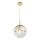 Globo - Lestenec na vrvici 1xE27/40W/230V pr. 20 cm
