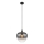 Globo - Lestenec na vrvici 1xE27/40W/230V pr. 24 cm črna