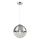 Globo - Lestenec na vrvici 1xE27/40W/230V pr. 25 cm