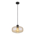 Globo - Lestenec na vrvici 1xE27/40W/230V pr. 28 cm prozorna