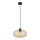 Globo - Lestenec na vrvici 1xE27/40W/230V pr. 28 cm prozorna