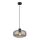 Globo - Lestenec na vrvici 1xE27/40W/230V pr. 28 cm siva