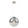 Globo - Lestenec na vrvici 1xE27/40W/230V pr. 30 cm