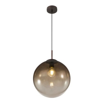 Globo - Lestenec na vrvici 1xE27/40W/230V pr. 30 cm