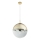 Globo - Lestenec na vrvici 1xE27/40W/230V pr. 33 cm