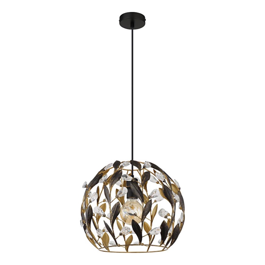 Globo - Lestenec na vrvici 1xE27/40W/230V pr. 40 cm