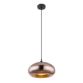 Globo - Lestenec na vrvici 1xE27/60W/230V baker