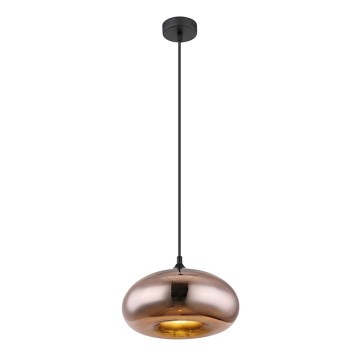 Globo - Lestenec na vrvici 1xE27/60W/230V baker
