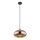 Globo - Lestenec na vrvici 1xE27/60W/230V baker