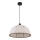 Globo - Lestenec na vrvici 1xE27/60W/230V