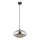 Globo - Lestenec na vrvici 1xE27/60W/230V krom