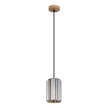 Globo - Lestenec na vrvici 1xE27/60W/230V pr. 13,5 cm
