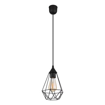 Globo - Lestenec na vrvici 1xE27/60W/230V pr. 17 cm