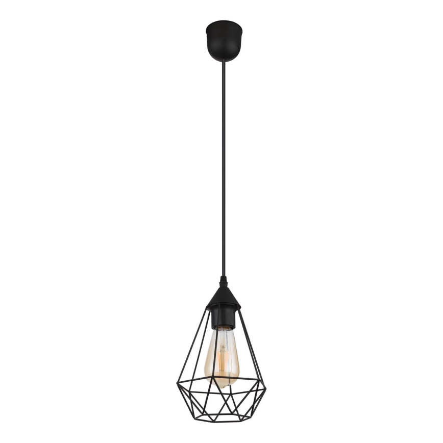 Globo - Lestenec na vrvici 1xE27/60W/230V pr. 17 cm