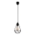Globo - Lestenec na vrvici 1xE27/60W/230V pr. 17 cm