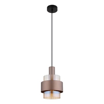 Globo - Lestenec na vrvici 1xE27/60W/230V pr. 18,5 cm