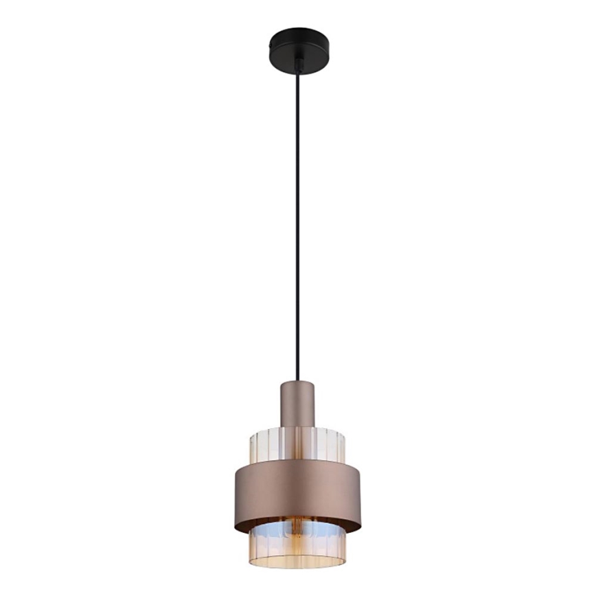 Globo - Lestenec na vrvici 1xE27/60W/230V pr. 18,5 cm