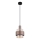 Globo - Lestenec na vrvici 1xE27/60W/230V pr. 18,5 cm