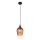 Globo - Lestenec na vrvici 1xE27/60W/230V pr. 18 cm baker
