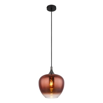 Globo - Lestenec na vrvici 1xE27/60W/230V pr. 24 cm baker