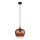 Globo - Lestenec na vrvici 1xE27/60W/230V pr. 24 cm baker