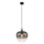 Globo - Lestenec na vrvici 1xE27/60W/230V pr. 29 cm črna