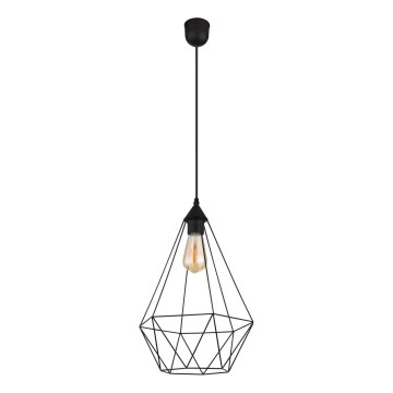 Globo - Lestenec na vrvici 1xE27/60W/230V pr. 30 cm