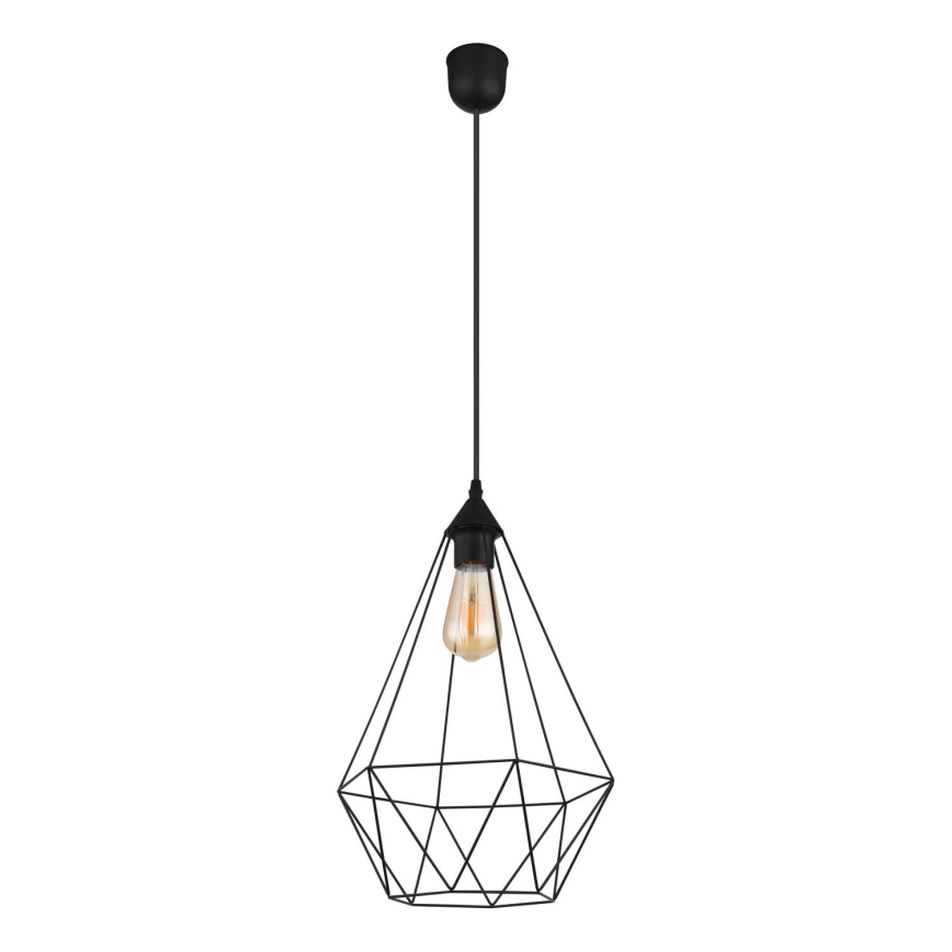 Globo - Lestenec na vrvici 1xE27/60W/230V pr. 30 cm