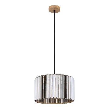Globo - Lestenec na vrvici 1xE27/60W/230V pr. 35 cm