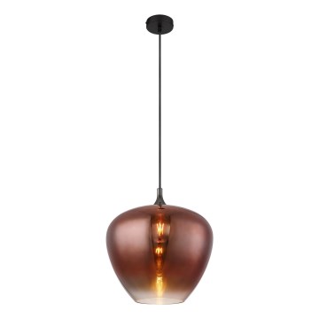 Globo - Lestenec na vrvici 1xE27/60W/230V pr. 40 cm baker