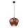 Globo - Lestenec na vrvici 1xE27/60W/230V pr. 40 cm baker