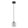 Globo - Lestenec na vrvici 1xE27/60W/230V sijajni krom pr. 14 cm