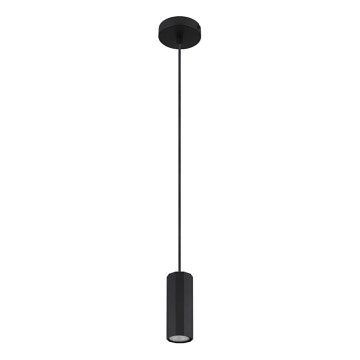 Globo - Lestenec na vrvici 1xGU10/25W/230V črna
