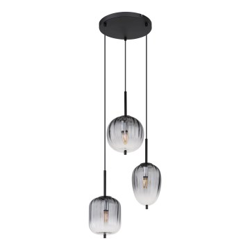 Globo - Lestenec na vrvici 3xE14/40W/230V