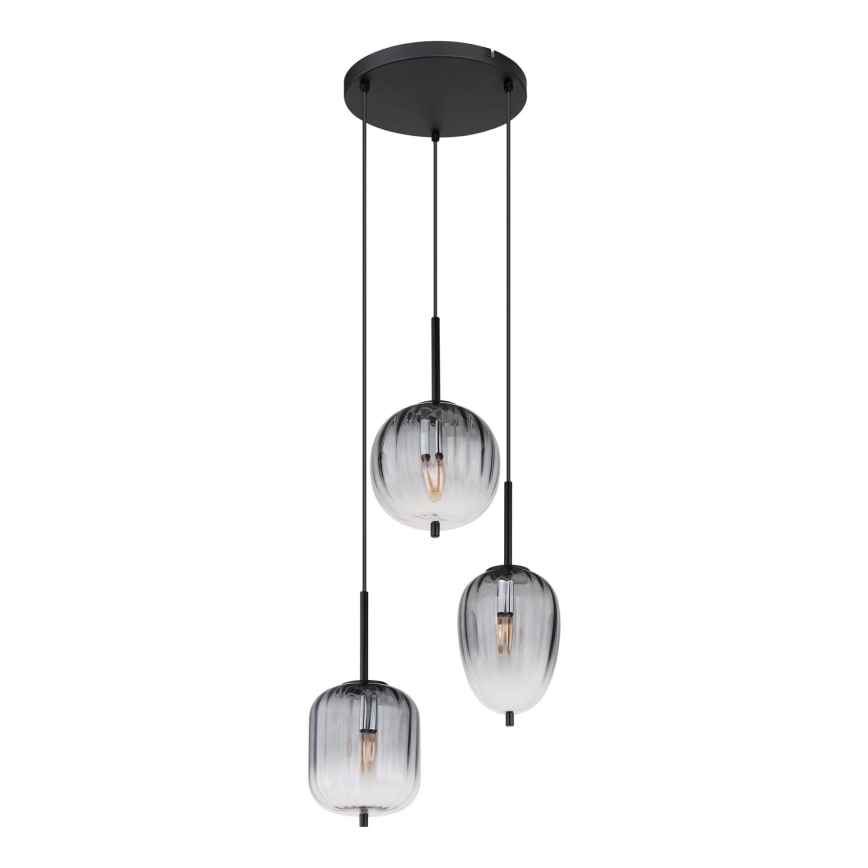 Globo - Lestenec na vrvici 3xE14/40W/230V