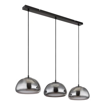 Globo - Lestenec na vrvici 3xE14/40W/230V