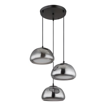 Globo - Lestenec na vrvici 3xE14/40W/230V