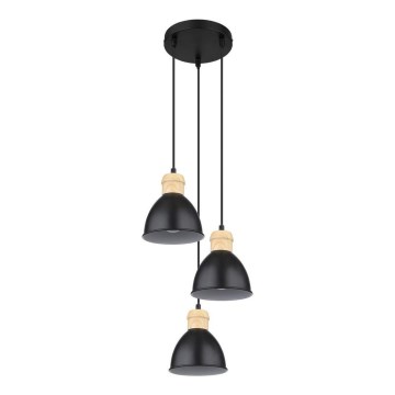 Globo - Lestenec na vrvici 3xE27/40W/230V
