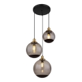 Globo - Lestenec na vrvici 3xE27/40W/230V