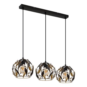 Globo - Lestenec na vrvici 3xE27/40W/230V