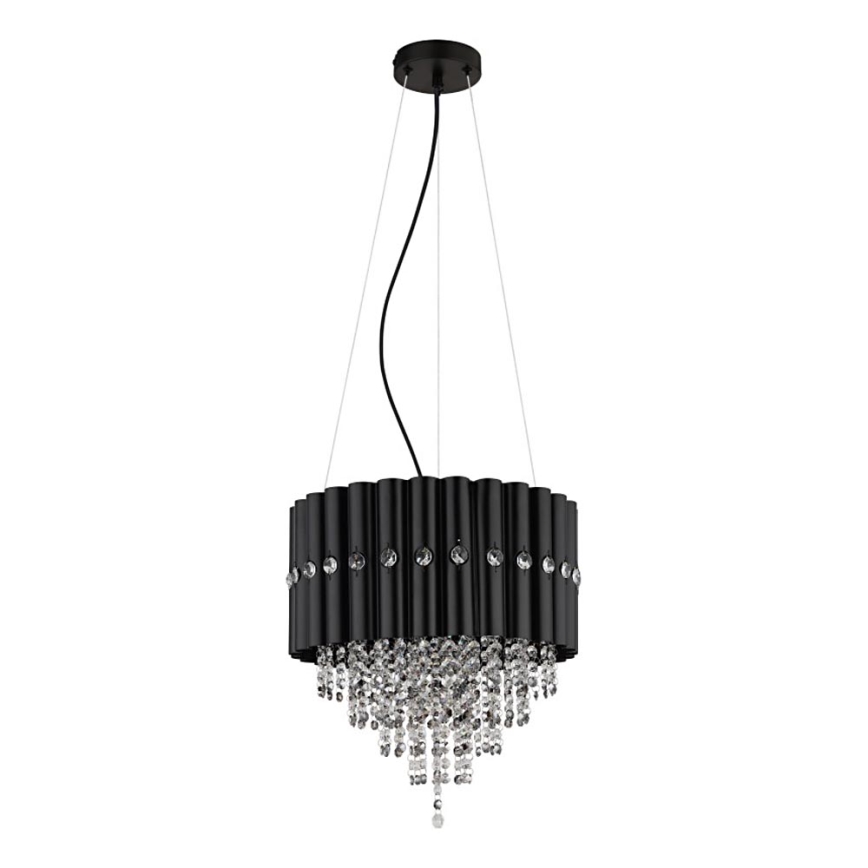 Globo - Lestenec na vrvici 3xE27/40W/230V pr. 40 cm