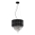 Globo - Lestenec na vrvici 3xE27/40W/230V pr. 40 cm
