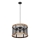 Globo - Lestenec na vrvici 3xE27/40W/230V pr. 40 cm