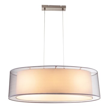 Globo - Lestenec na vrvici 3xE27/60W/230V