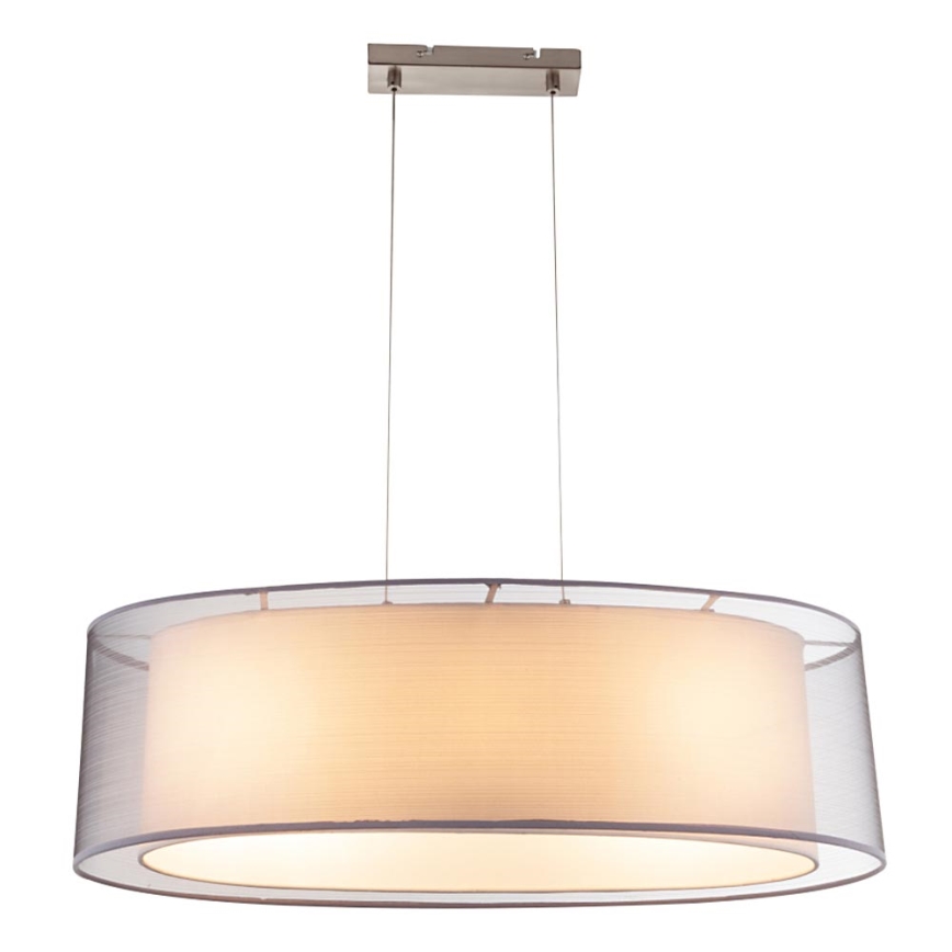 Globo - Lestenec na vrvici 3xE27/60W/230V